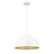 Z-Lite Vega Matte White 1 Light Pendant 4501P16-MW - alternate 3