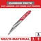 Milwaukee Tool 9 in. 6 TPI SAWZALL THE WRECKER with CARBIDE TEETH Multi-Material Reciprocating Saw Blade (5 pk) 48-00-5542 - alternate 2