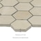 Ackland Sonoma Hexagon Sand 2 in. x 2 in. Matte Porcelain Mosaic Floor and Wall Tile (Mesh-Mounted), 8PK AKN-P-SOSA2X2HXM-CA - alternate 6