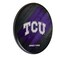 Holland Bar Stool Co Texas Christian University 13" Solid Wood Sign WSgnPBlkTexChr - alternate 1