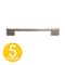 Sapphire Slim Series 6-1/4 in. 160 mm Center-to-Center Modern Satin Nickel Cabinet Hardware Handle/Pull 5-Pack SP-2007-160-SN-5 - alternate 1