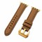 Elegani Canvas Watch Replacement Band Compatible with Apple Watch 42mm, Brown CVSP-BRN-42mm - alternate 1