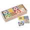 Melissa & Doug Self-Correcting Wooden Number Puzzles 2542 - alternate 1
