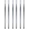 Amgood Galvanized Steel Leg for Work Tables.  35 in. Legs, 6PK GS LEG-35-6PK-Z - alternate 1
