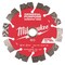 Milwaukee Tool 5" DIAMOND MAX Segmented Turbo, General Purpose Diamond Blade 49-93-9005 - alternate 1