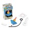 Crayola Colourwhirls Toy with (1) Rip-Cord Spinner and (1) Ultra-Clean Washable Marker, Ages 6+, 4 Pieces 74-7645 - alternate 3