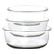 Martha Stewart 6 Piece Assorted Glass Storage Container and Lid Set  in Mint 131112.06 - alternate 4