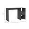 Homeroots 43" Gray Computer Desk 403776 - alternate 2
