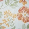 Homeroots 2' X 8' Ivory Green and Orange Floral Stain Resistant Indoor Outdoor Runner Rug 548895 - alternate 2