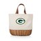 Picnic Time Family Of Brands NFL Green Bay Packers - Promenade Picnic Basket 203-20-187-124-2 - alternate 1