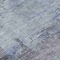 Homeroots 8' Gray And Blue Round Abstract Washable Indoor Outdoor Area Rug 616234 - alternate 5