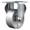 Service Caster 3 Inch Semi Steel Cast Iron Wheel Rigid Top Plate Caster SCC-20R315-SSR-TP2 - alternate 1