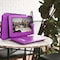 Trexonic 14.1 Inch Portable TV+DVD Player with Swivel TFT-LCD Screen and USB, SD, AV, HDMI Inputs TR-D141PUR - alternate 4