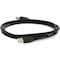 Add-On 9M USB 2.0 A MALE TO USB 2.0 B MALE BLACK CABLE USBEXTAB9M - alternate 4