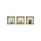 Homeroots Set of Three Joy Faux Niche 3D Peel and Stick Wall Decals, 3PK 565412 - alternate 1