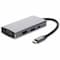 Add-On AddOn Docking Station USB C 3.1 Male to 1X USB C 3.1 1X HDMI (4K) 1x USB A 3.0 1X VGA Female USBC2C31H4U3VAL-AA - alternate 1