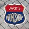 Signmission Jack's Workshop, 12 Inch X 12 Inch, Plastic Sign SHI-P-12-489-JACK - alternate 4