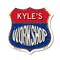 Signmission Kyle's Workshop, 6 Inch X 6 Inch, Plastic Sign SHI-P-6-489-KYLE - alternate 1
