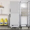 Koolmore 33 in. Commercial Insulated Heated Holding/Proofing Cabinet with 32-Pan Capacity Solid Dutch Doors KM-CHP36-SIDD - alternate 7