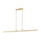 Corbett Lighting Cortina 1 Light Linear in Vintage Brass Finish 550-01-VB - alternate 1