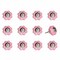 Homeroots 1.5" X 1.5" X 1.5" Pink Silver Asnd Red Knobs, 12PK 321675 - alternate 1