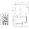 Siemens Overload Relay, 1NC/1NO, 12.5 A Min current, 50 A Max current 3RB3133-4UD0 - alternate 3