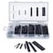 Prosource Heat Shrink Tube Assortment, 5/64 in, 3/32 in, 5/32 in, 3/16 in, 1/4 in, 3/8 in, 1/2 in, Black 60241 - alternate 2