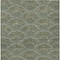 Homeroots 3' X 5' Olive Green Fern Green And Silver Geometric Washable Indoor Outdoor Area Rug 615212 - alternate 4