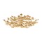 Corbett Lighting Menorca 10 Light Semi Flush in Vintage Gold Leaf 499-50-VGL - alternate 1