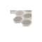 Daltile Uptown Glass 1in Hexagon Mosaic, 16.92 SQFT Per Carton, 18PK UP211HEXMS1P - alternate 4