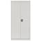 Sandusky Lee Heavy Duty Welded Steel Storage Cabinet, 36x18x72, Dove Gray EA4R361872-05 - alternate 3