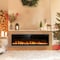 Edendirect 50 in. Insert-Type Electric Fireplace in Black, with Remote, 8H Timer, 5-Speed Flames ZR-WT-F50 - alternate 6