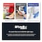 Wypall X80 Cloths, BRAG Box, HYDROKNIT, Blue, 11.1 x 16.8, 160 Wipers 41041 - alternate 12
