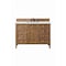 James Martin Vanities Brittany 48'' S Vanity, Saddle Brown w/ Ethereal Noctis Silestone Top w/FreePower Wireless Charger 650-V48-SBR-FENC - alternate 1