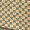 Homeroots 21in Brown And Green And Ivory Standard Accent Cabinet With One Drawer 389763 - alternate 5