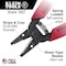 Klein Tools Wire Stripper/Cutter 16-26 AWG Stranded 11046 - alternate 5