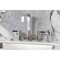 Kingston Brass Bridge Kitchen Faucet with Brass Sprayer, Brushed Nickel KS8258DKLBS - alternate 4
