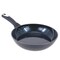 Oster Hawke 9.5 Inch Ceramic Nonstick Aluminum Frying Pan in Dark Blue 139138.01 - alternate 1