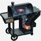 Oklahoma Joes Tahoma 900 Sq.'' Black Vertical Gravity Feed Charcoal Smoker & Grill 24203104 - alternate 3
