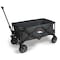 Picnic Time Family Of Brands NFL Denver Broncos - Adventure Wagon Portable Utility Wagon 739-00-679-104-2 - alternate 1