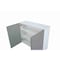 Cambridge Radiance 24inW x 12in D x 30inH Ready to Assemble Slab Corner Diagonal Kitchen Cabinet in Matte Grey SA-WC2430-MG-KIT - alternate 6