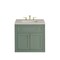 James Martin Vanities Chicago 30" Single Vanity, Smokey Celadon, w/ 3 CM Siberian Silestone Top 503-V30-SC-3SFR - alternate 5