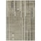 Homeroots 8' X 10' Taupe And Dark Gray Striped Washable Indoor Outdoor Area Rug 602818 - alternate 3