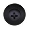 Auveco Push Type Retainer 11/16in Head Diameter 11/16in Stem Length, 25PK 14991 - alternate 2