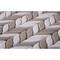 Apollo Tile White Brown 11.6 in x 12.1 in Recycled Glass Floor and Wall Mosaic Tile 9.75 sqft/case, 10PK APLVRE8814A - alternate 5