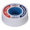 Zoro Select Thread Sealant Tape, White, PTFE, 260" L  50011 - alternate 1