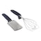 Oster Bluemarine 2 Piece Stainless Steel Grater and Whisk Set in Navy Blue 137549.02 - alternate 1