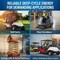 Mighty Max Battery ML180-8GC - 8 Volt 180 AH, Dual Terminal, Rechargeable SLA AGM Battery For Golf Cart MAX4159149 - alternate 5