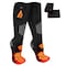 Actionheat Heated Socks, Unisex, L/XL, Cotton/Spandex/Wool, Black AHSKAAWLXLPDQ - alternate 1
