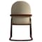 Leisuremod Svelta Elegant Wooden Dining Chair in Taupe SC58TP - alternate 5